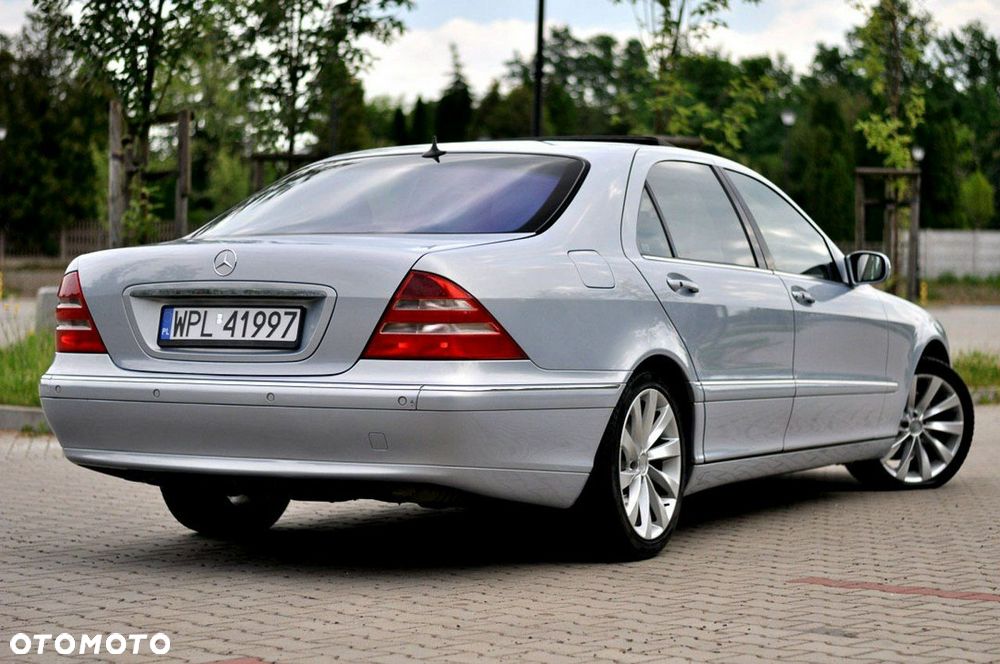 Mercedes-Benz Klasa S - 39