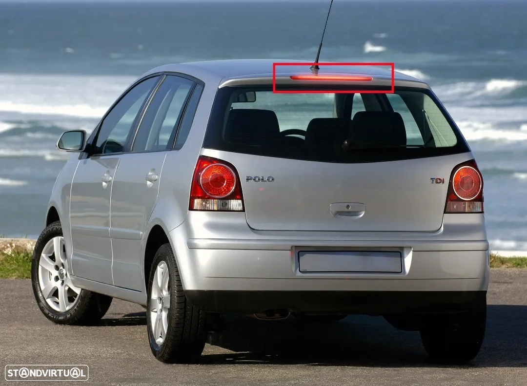 Terceiro Stop Volkswagen Polo 9N - 2