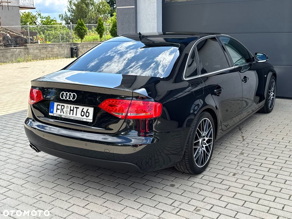 Audi A4 Limousine 2.0 TDI DPF S line Sportpaket (plus) - 8