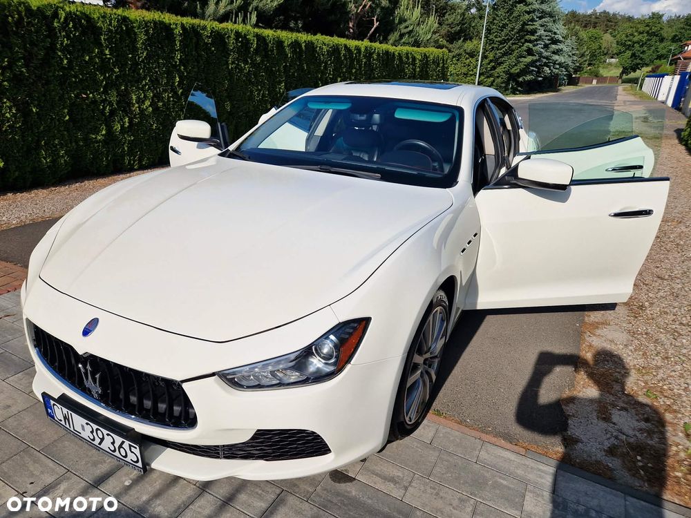 Maserati Ghibli Automatik S - 7