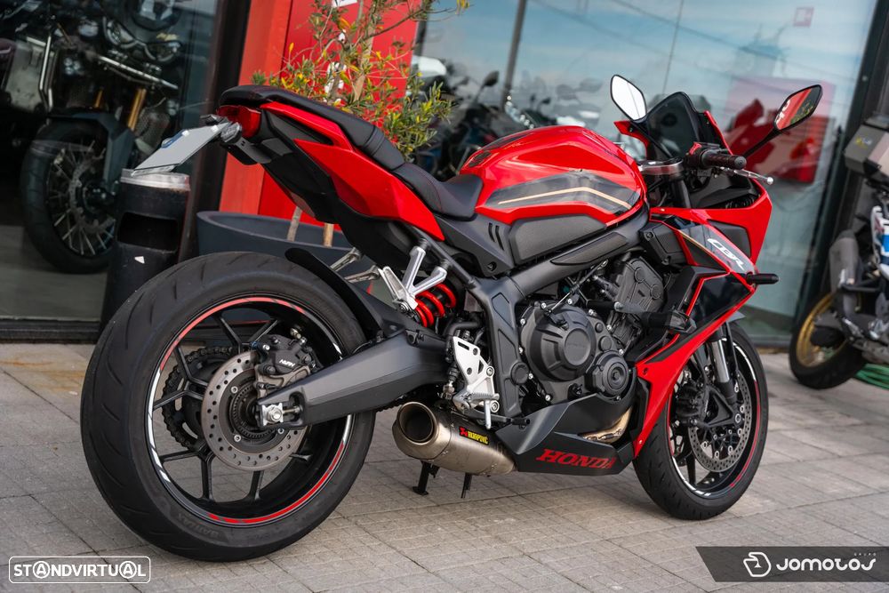 Honda CBR 650R 35 Kw - 4