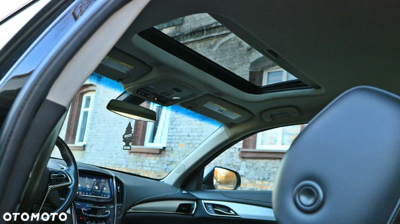 Cadillac ATS 2.0 Turbo AWD Automatik Premium - 27