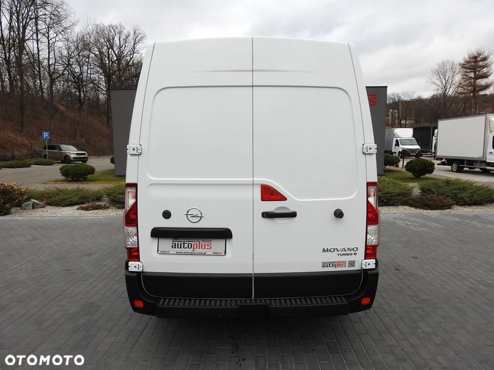 Opel MOVANO FURGON CHŁODNIA  0*C TEMPOMAT NAWIGACJA KLIMATYZACJA LEDY  150KM - 12