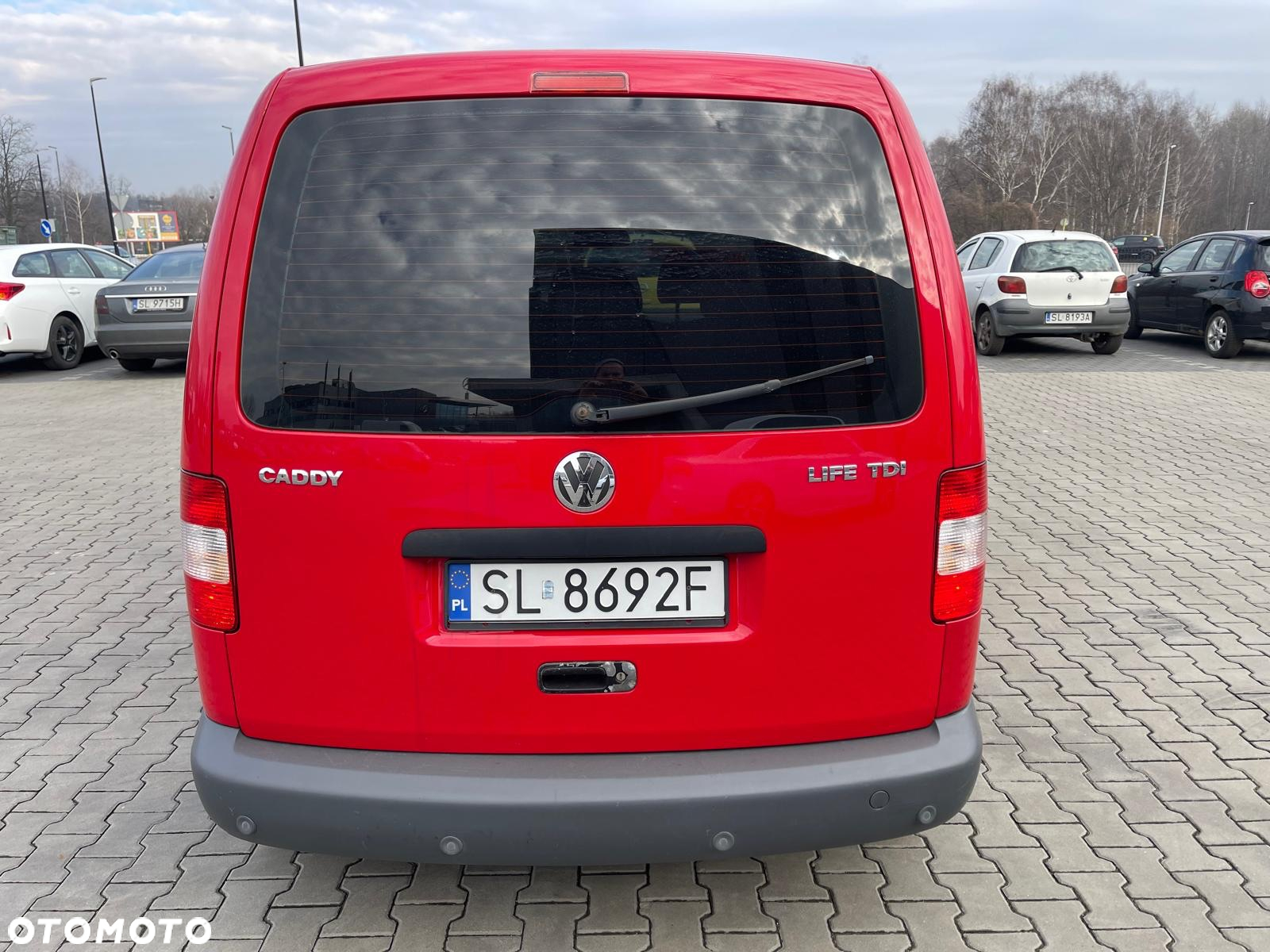 Volkswagen Caddy 1.9 TDI DPF Life (5-Si.) - 12