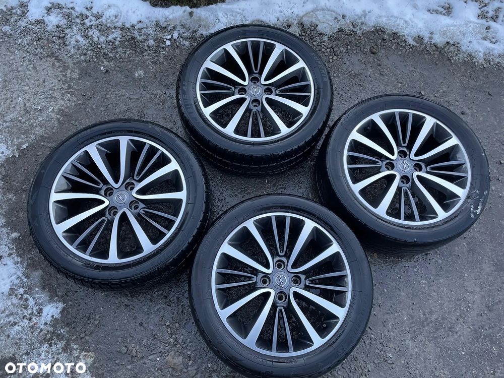 Koła felgi 17' Opel Crossland 5x108 ET20 215/50/17r 672044871 - 1
