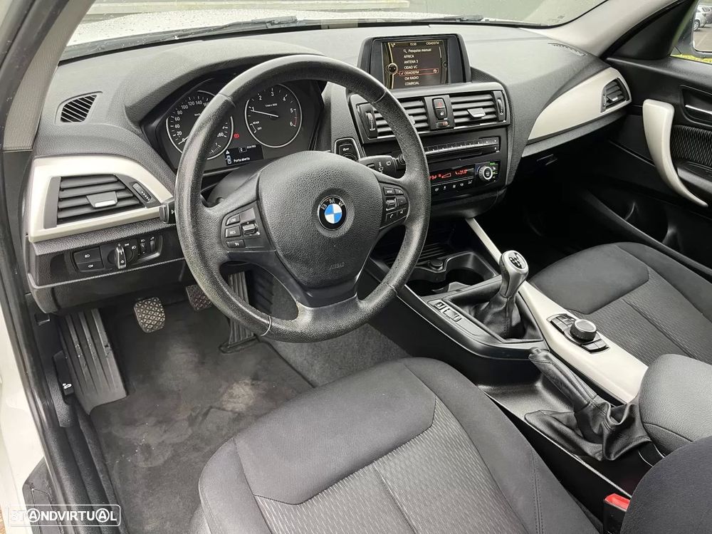 BMW 116 d EfficientDynamics Edition Sport Line - 23