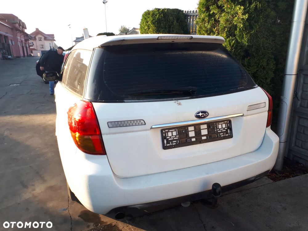 SUBARU LEGACY IV 03-06 2.0 B EJ20 SILNIK KOMPLETNY - 7