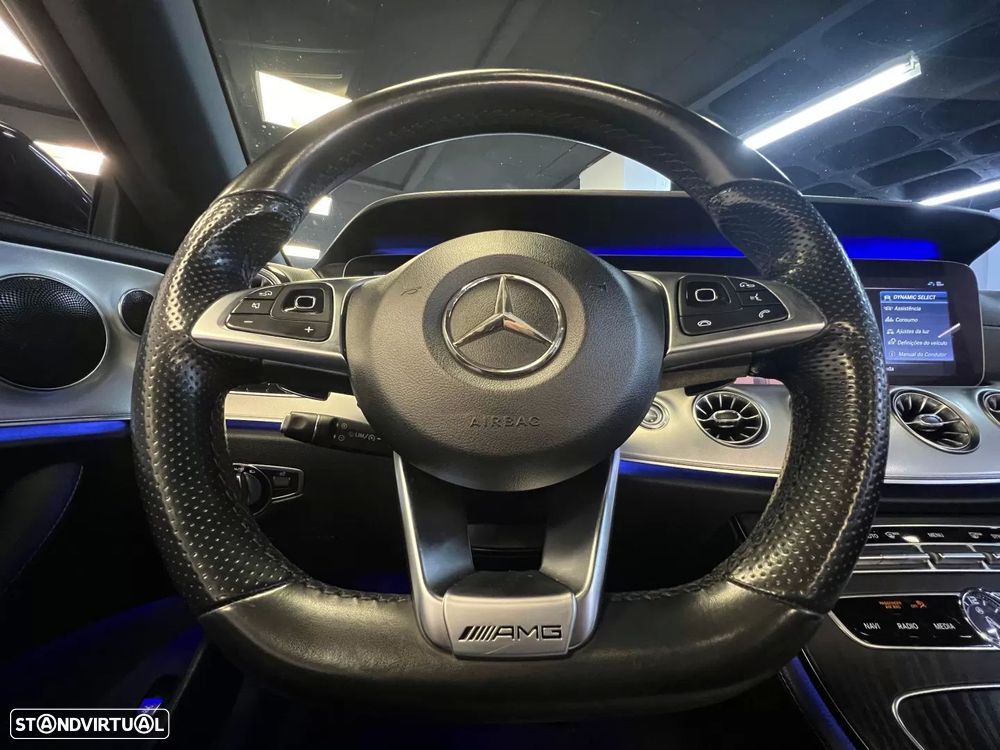 Mercedes-Benz E 220 d AMG Line Aut. - 35