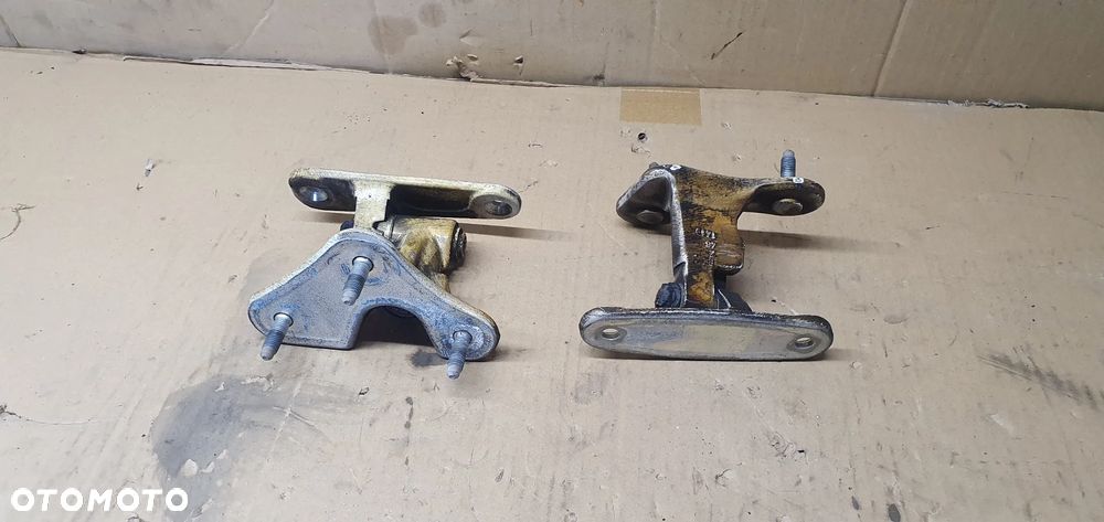 Zawias zawiasy drzwi prawy przód para Mercedes GL X166 W166 - 3