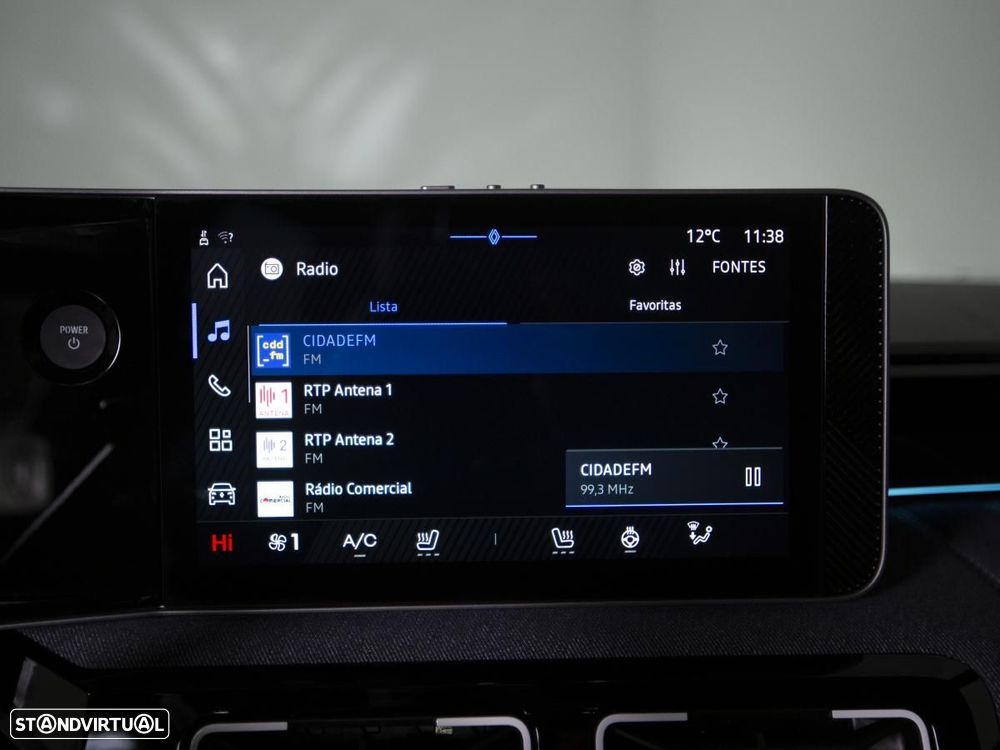 Renault 5 E-Tech 52 kWh Techno Autonomia Conforto - 21