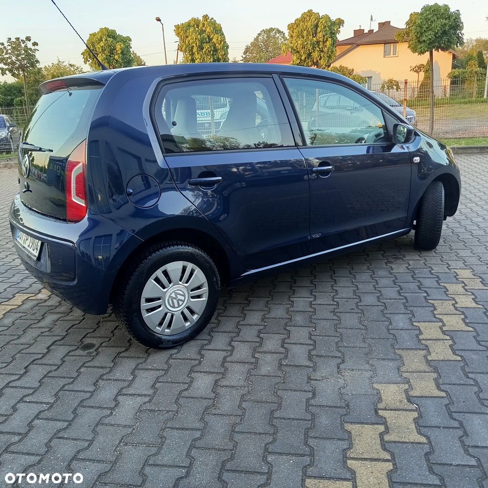 Volkswagen up! EcoFuel BlueMotion Technology cup - 33