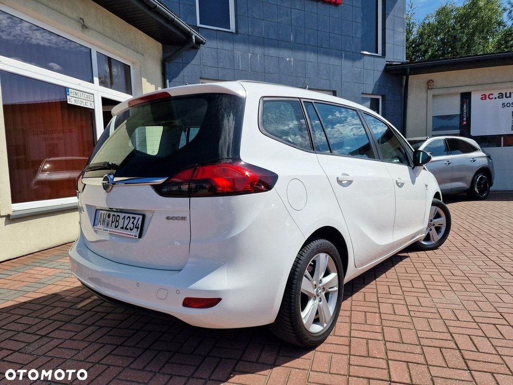 Opel Zafira Tourer 1.4 Turbo drive - 16