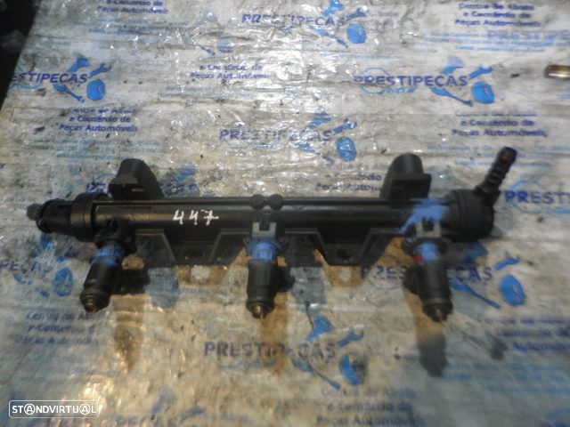 Injetor 03E133320A SEAT IBIZA 2008 1.2I 70CV 5P PRETO - 1