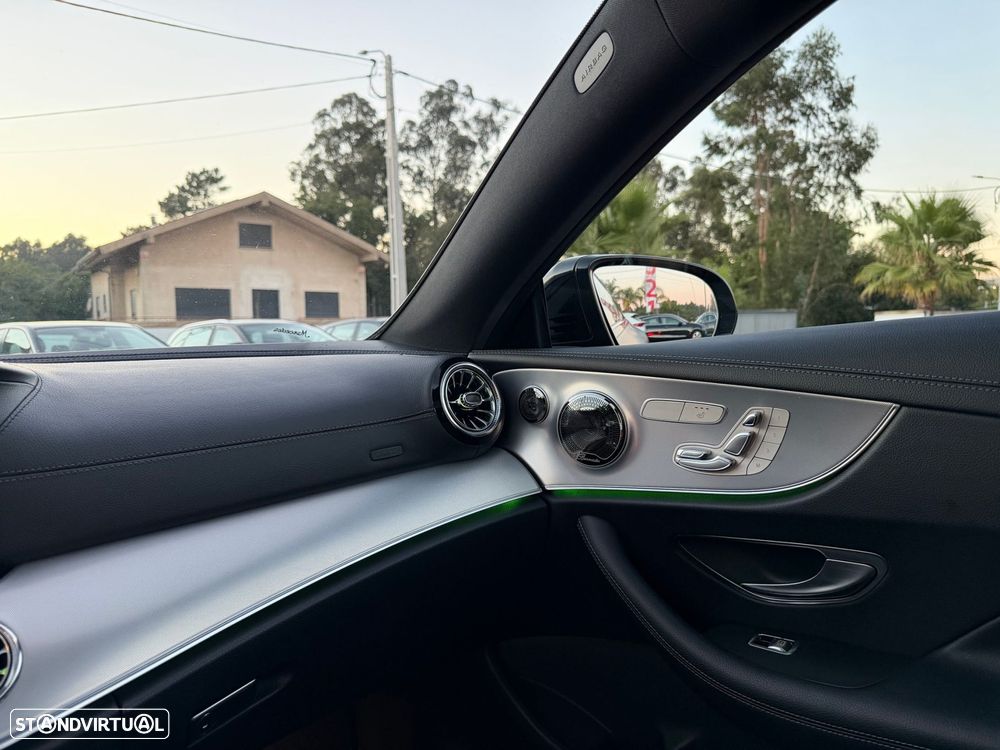 Mercedes-Benz E 220 d 9G-TRONIC AMG Line - 43
