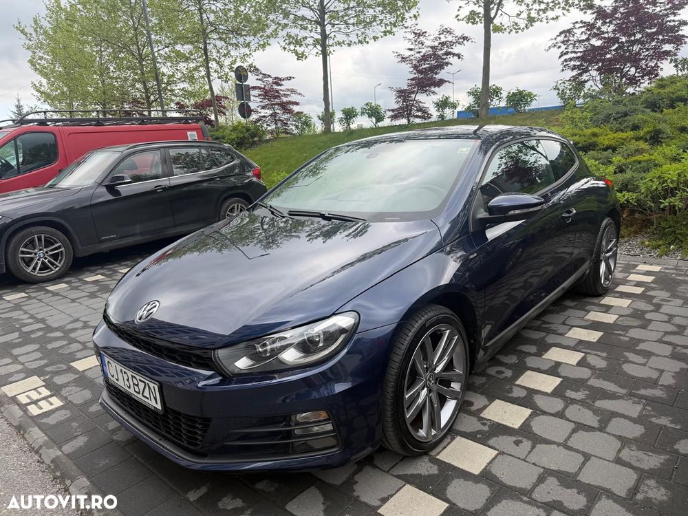 Volkswagen Scirocco 2.0 TDI Blue Motion Technologie Allstar - 4