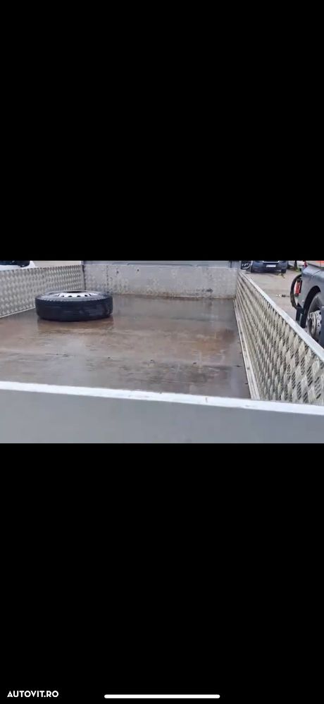 Ford Transit 2020 Tranzit Punte Dubla L3 Basculare Bena Fixa 2 bucăți Unic Proprietar km reali facturi service istoric Dokka 3 Locuri Aer Condiționat Navi Nu Crafter Sprinter Iveco 35c Boxer - 10