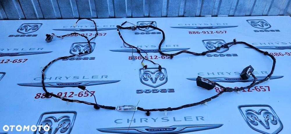 Dodge Durango III LIFT 2021-2025 Kompletna instalacja klapy bagażnika Wiązka klapy Przewód elektryczny P68401348AA - 1