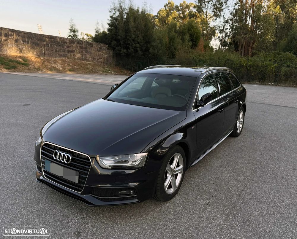 Audi A4 Avant 2.0 TDI Business Line S-line - 1