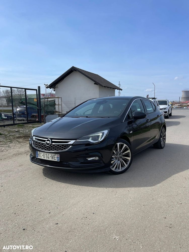 Opel Astra 1.6 CDTI DPF ecoFLEX Start/Stop Edition - 1