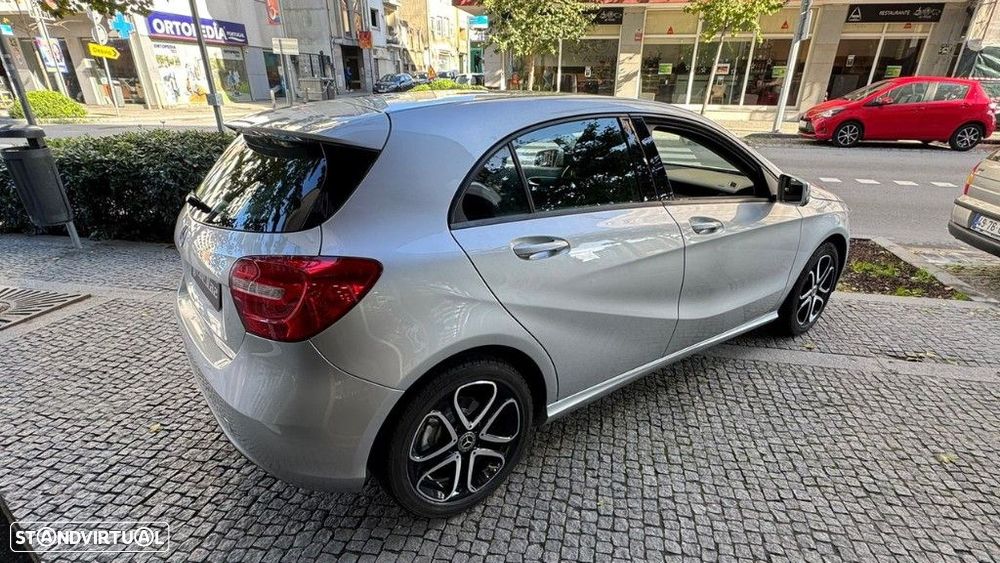 Mercedes-Benz A 180 CDi BlueEfficiency - 5