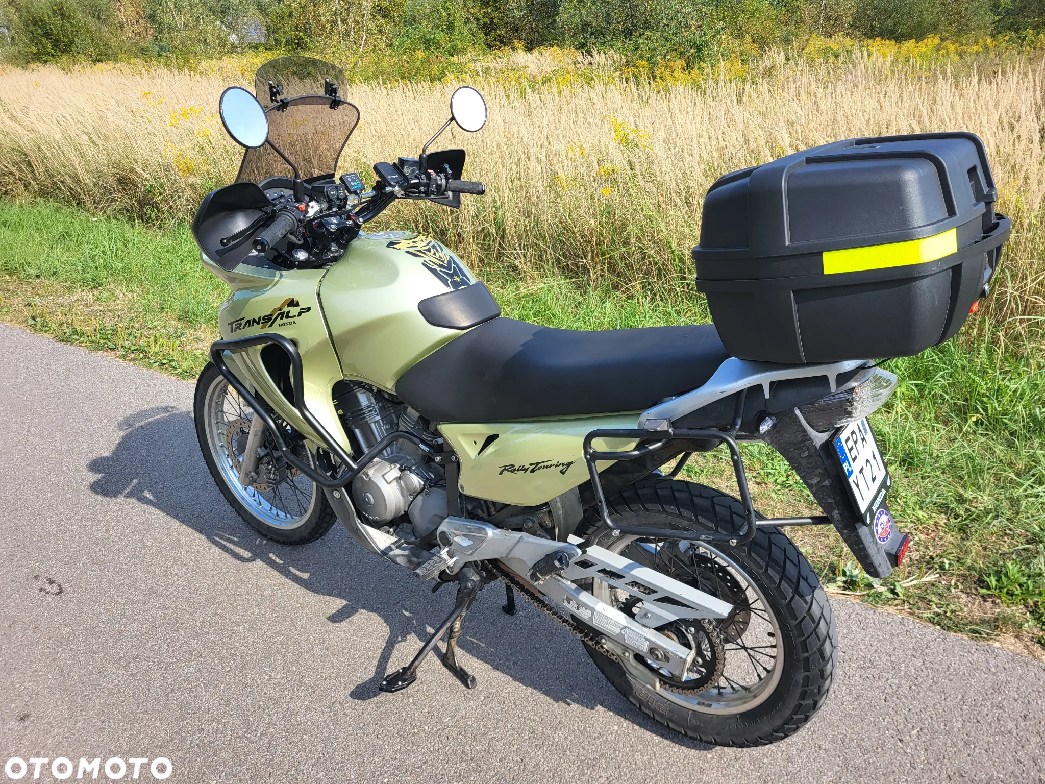 Honda Transalp - 7