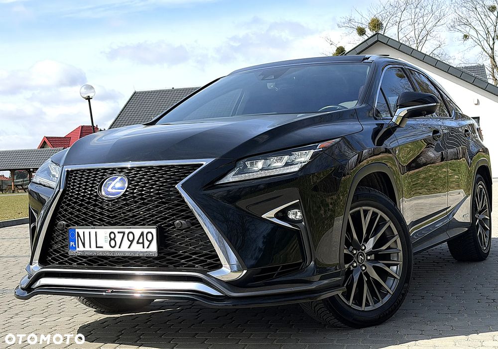 Lexus RX 450h F Sport - 8