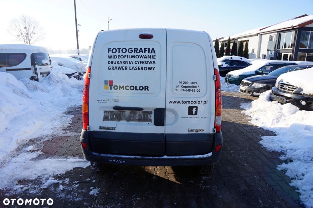 RENAULT KANGOO I PH2 LIFT 2006 O389 1.5 DCI K9K714 68KM JR5126 BIAŁY na części - 4