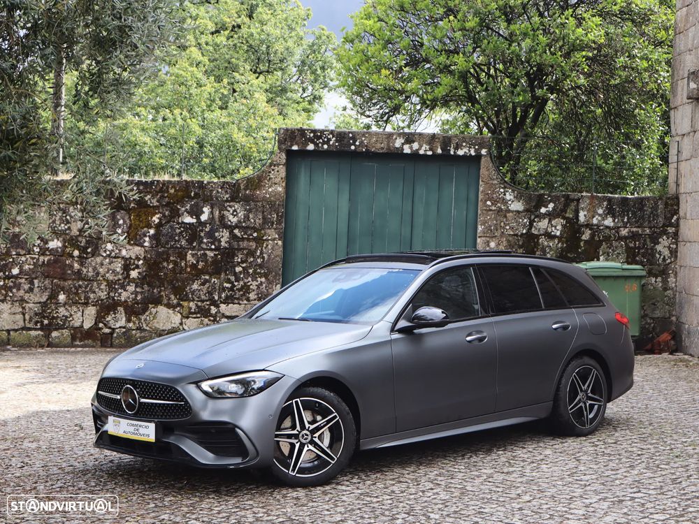 Mercedes-Benz C 300 e T 9G-TRONIC AMG Line - 1