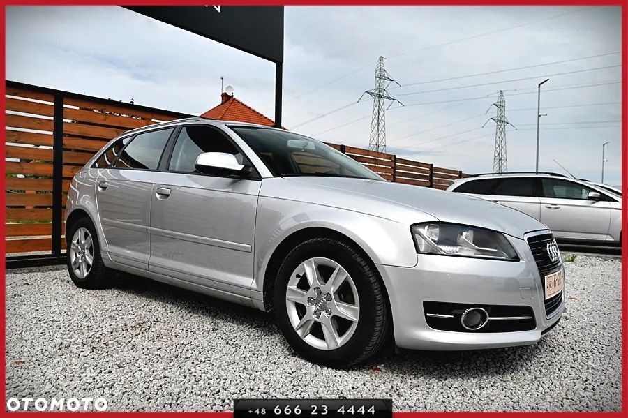 Audi A3 1.4 TFSI Sportback Attraction - 7