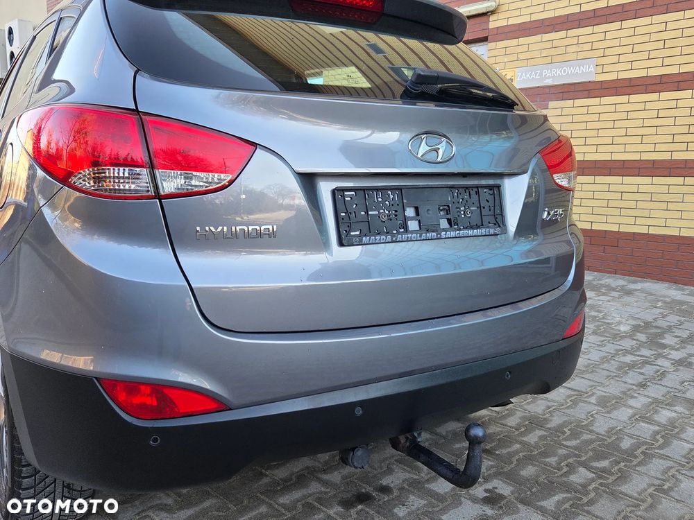 Hyundai ix35 1.6 2WD blue Style - 14