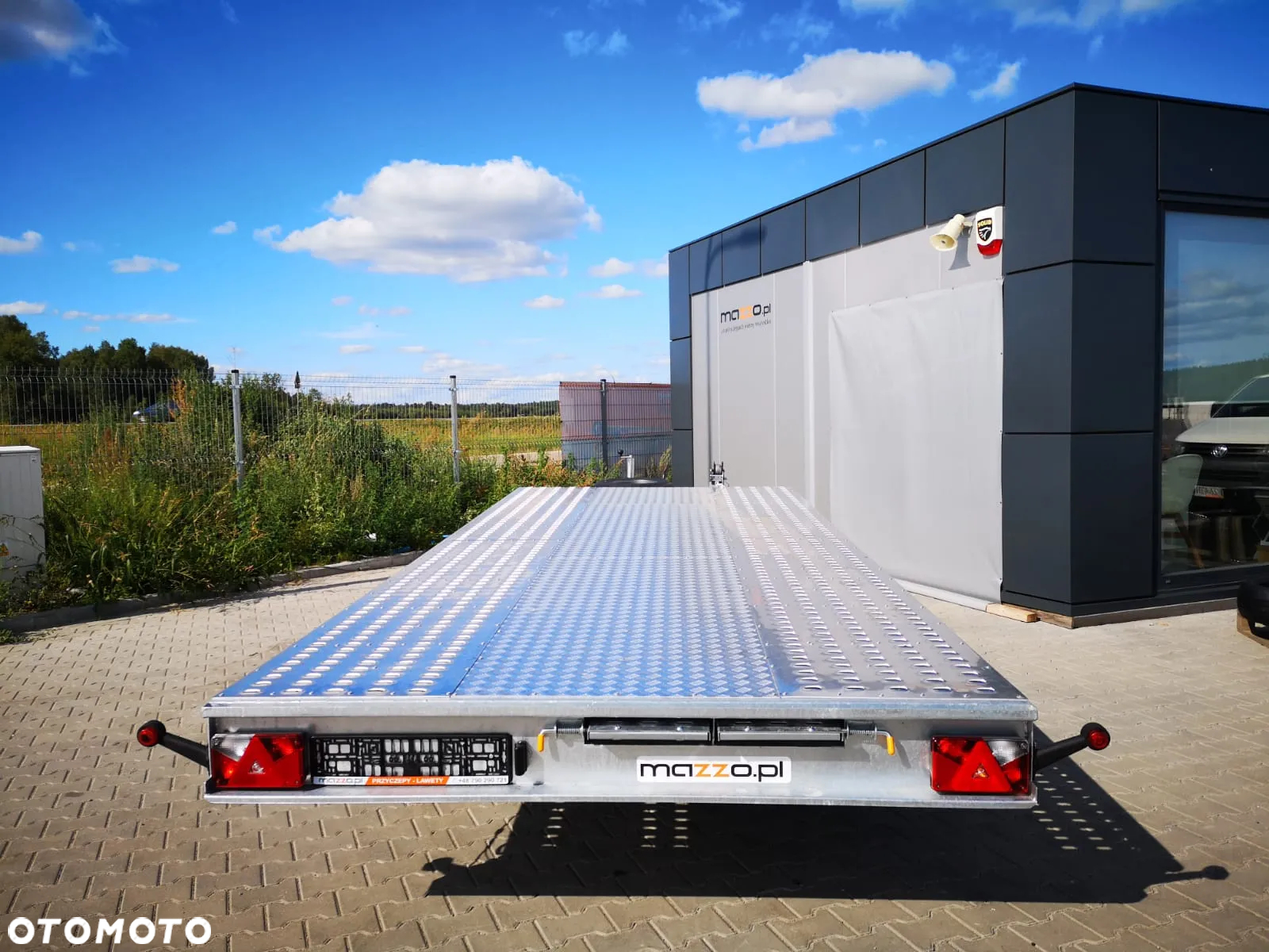 Niewiadów DOSTAWA Przyczepa Laweta MARS 500x210cm PLATFORMA idealna do przewozu aut, AMORTYZATORY, NAJAZDY, ZAPAS! - 19
