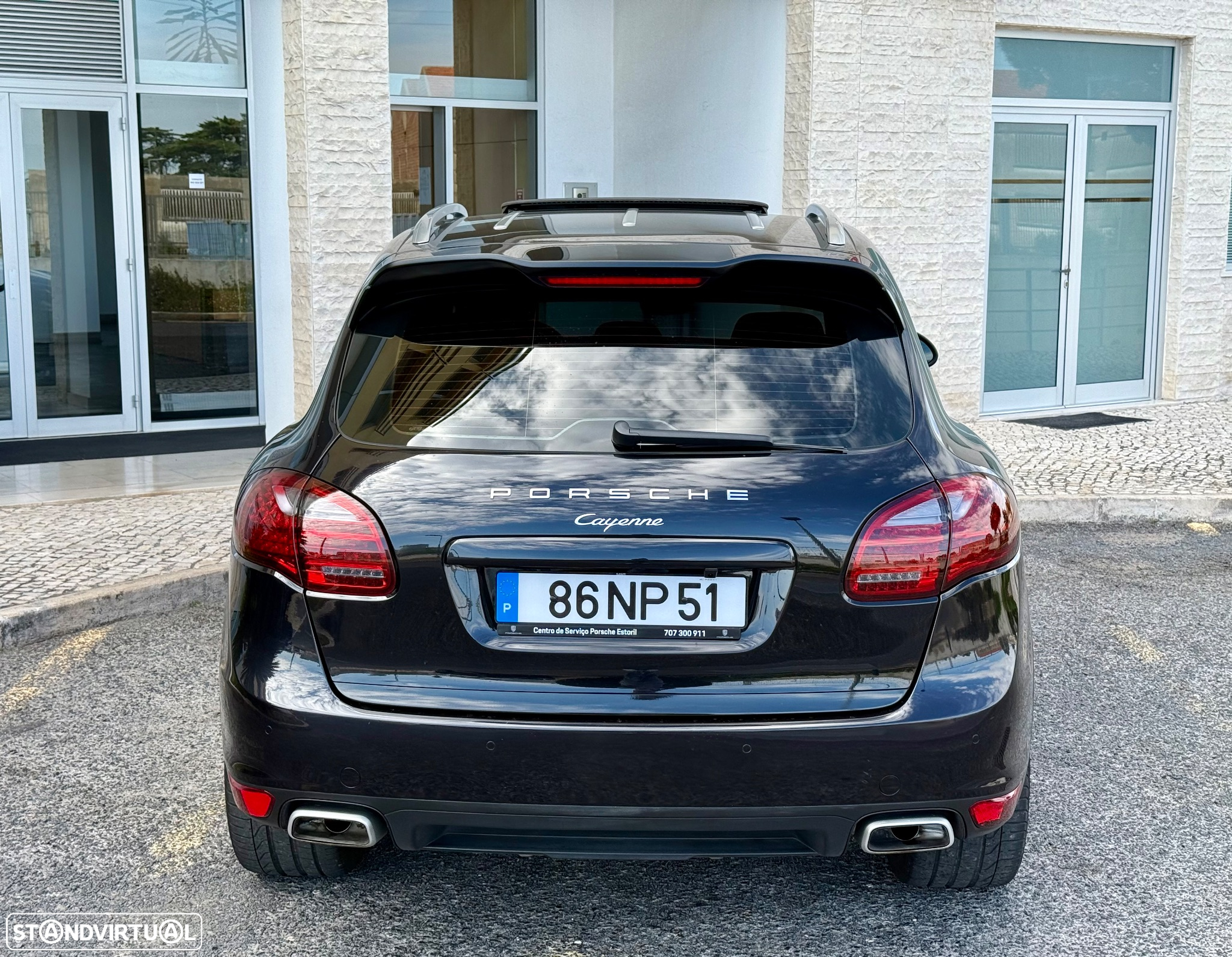 Porsche Cayenne II Platinum Edition - 12