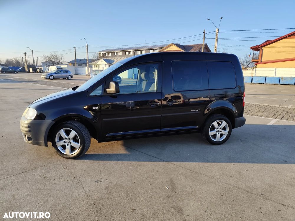 Volkswagen Caddy 1.9 TDI DPF Life Style Edition (5-Si.) - 28