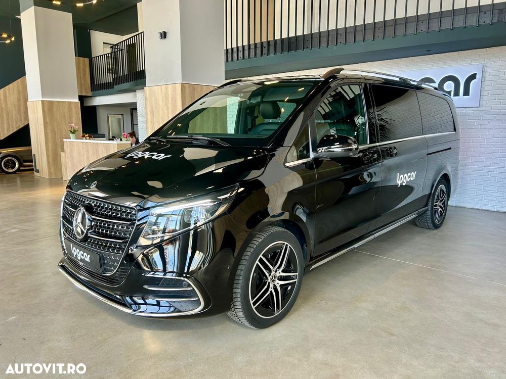 Mercedes-Benz V 300 d Combi Extra-lung 237 CP AWD 9AT Exclusive - 4