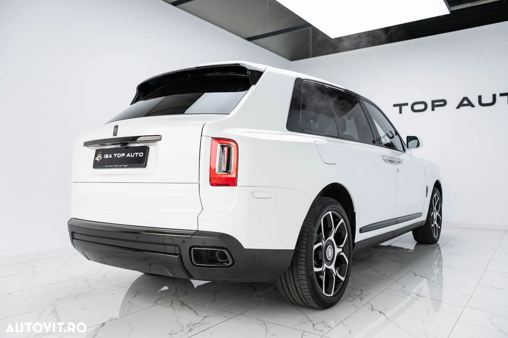 Rolls-Royce Cullinan Series II Black Badge - 39