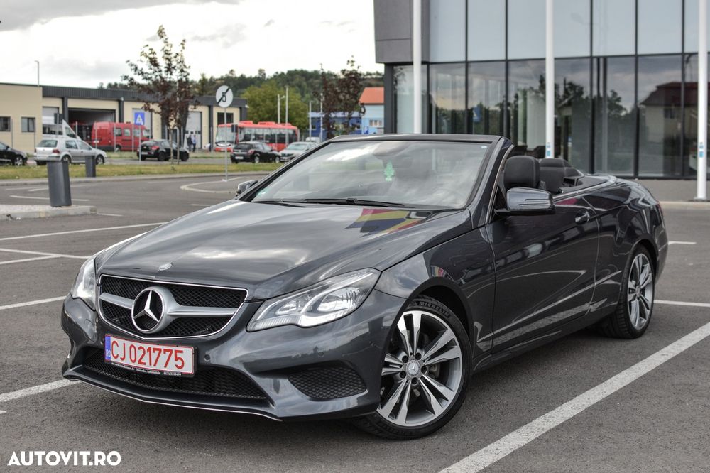 Mercedes-Benz E - 7