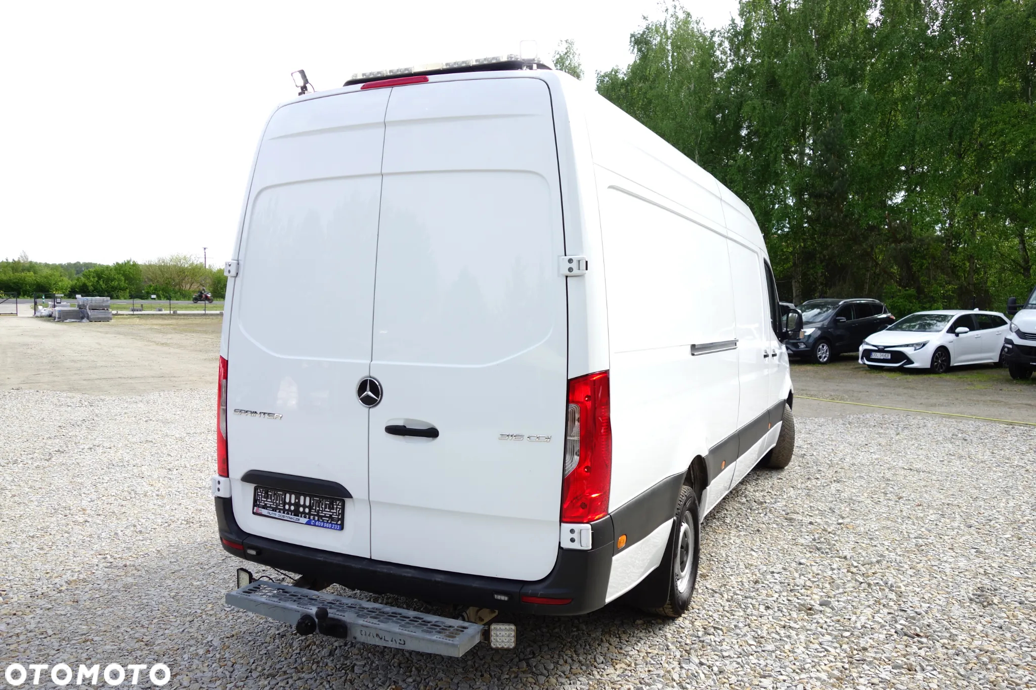 Mercedes-Benz Sprinter 316 Cdi Nowy Model Max 163 KM Klima Webasto - 4