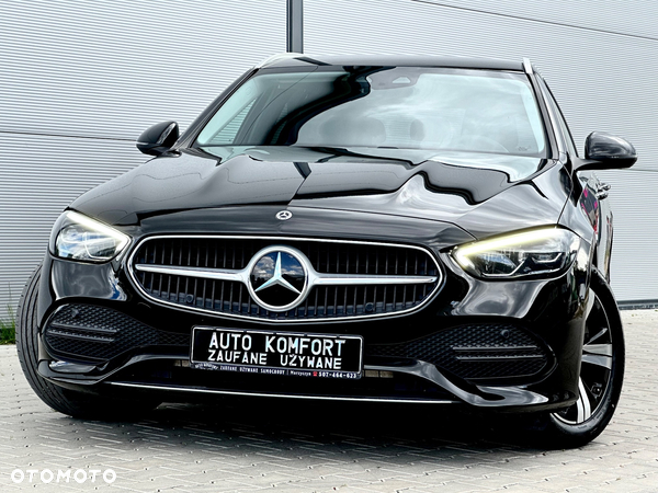 Mercedes-Benz Klasa C 220 d T 9G-TRONIC Avantgarde