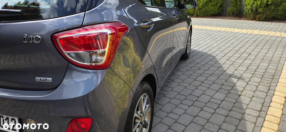 Hyundai i10 1.2 YES Gold - 24