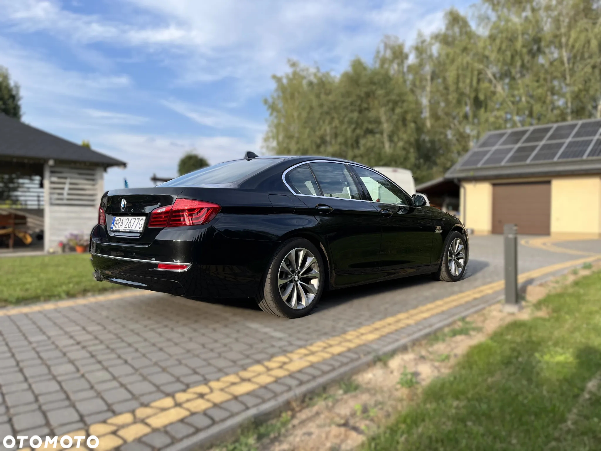 BMW Seria 5 520d xDrive Luxury Line - 4