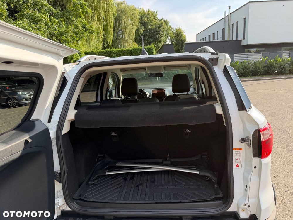 Ford EcoSport 1.0 EcoBoost Titanium ASS - 10