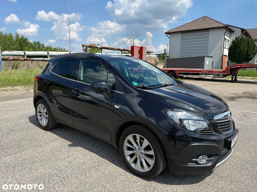 Opel Mokka 1.4 Turbo ecoFLEX Start/Stop 4x4 Innovation - 10