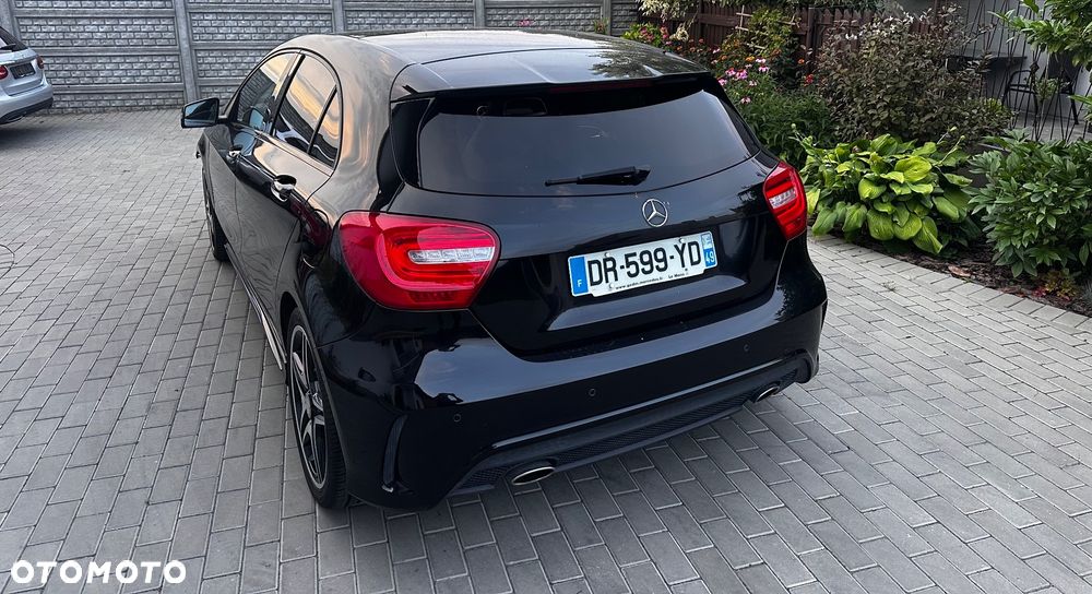 Mercedes-Benz Klasa A 200 CDI AMG Line - 9
