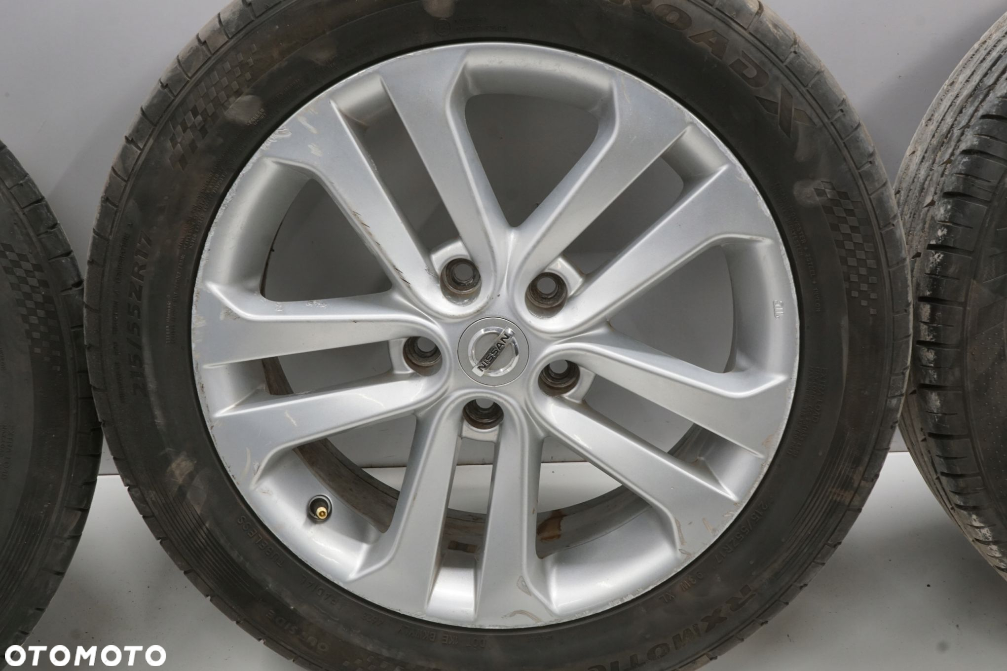 NISSAN JUKE F15 12R FELGI ALUMINIOWE 17" 5X114.3 ET47 1KK2B-SP38 - 4