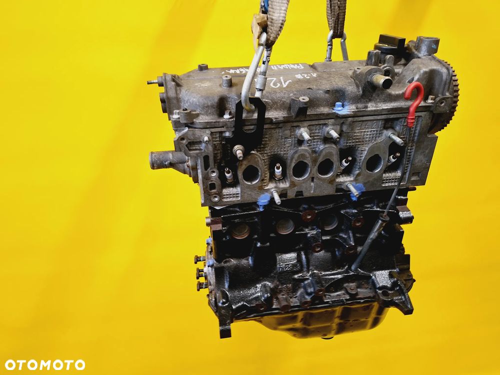 SILNIK FIAT PANDA II 1.2 BENZNA PRZEBIEG: 202461 KM NR121 - 5