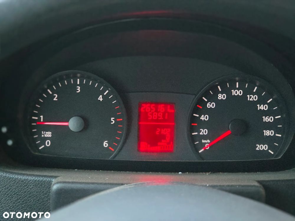 Volkswagen Crafter Brygadowy MAX - 17