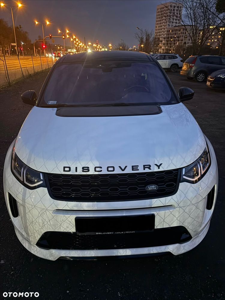 Land Rover Discovery Sport 2.0 P200 mHEV R-Dynamic - 19