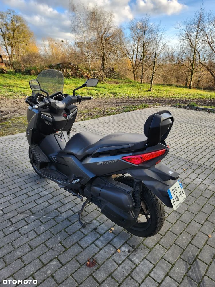 Yamaha X-max - 6