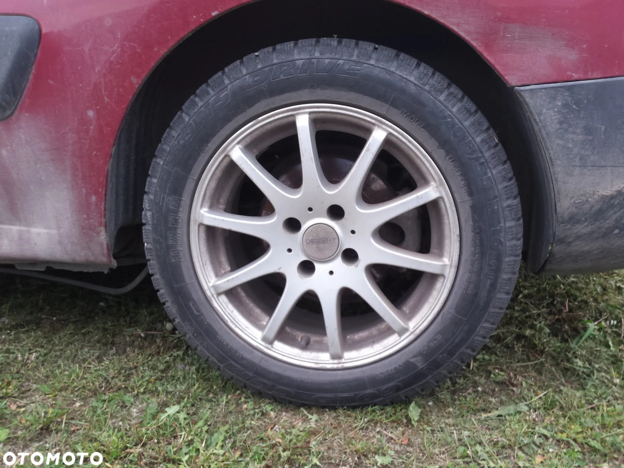 16” - ALU  DEZENT  - 4x108 r16 cali - Oryginal  CITROEN / PEUGEOT / OPEL / FORD - Aluminiowe Felgi - stan: BDB + GWARANCJA !! + możliwy  MONTAŻ !! - 3