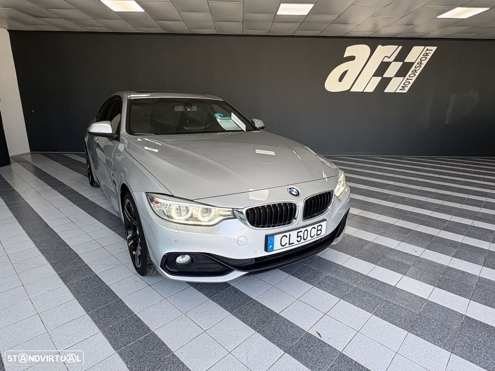BMW 418 Gran Coupé d Sport Line - 4